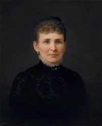 Portrait of a Woman, c.1886