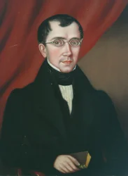 John Butterfield of Cliffe Hall, 1835