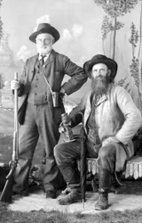 Richard Maynard and Captain Newton H. Chittenden