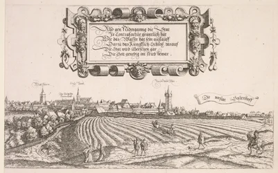 Panoramic View of Nuremberg: Right Portion
