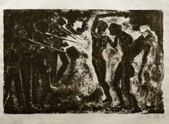 Dance of Death from 1919: The Court Martial / Execution