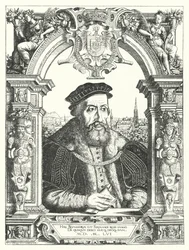 Ferdinand I, Holy Roman Emperor (engraving)