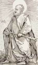 St. Peter Holding the Keys of the Kingdom of Heaven