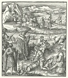 Archduke Maximilian of Austria Fishing