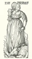 Gluttony: one of the seven deadly sins