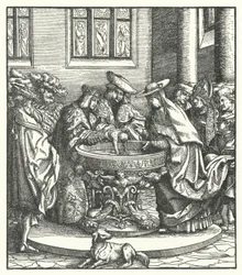 The Baptism of Archduke Maximilian of Austria