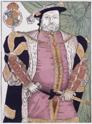King Henry VIII of England (engraving)