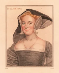 Elizabeth Cheney, Lady Vaux (engraving)