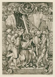 Jesus Christ, Climb to Calvary