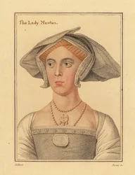 Joan, Lady Meutas, lady in waiting to Jane Seymour