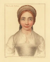 Lady Parker, wife of Sir Henry Parker