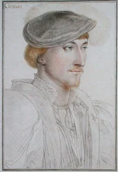 Lord Clinton (1512-85) 1st Earl of Lincoln, Engraved by Francesco Bartolozzi (1793)
