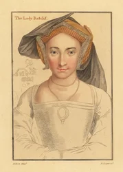 Mary Radcliffe, wife of Robert
