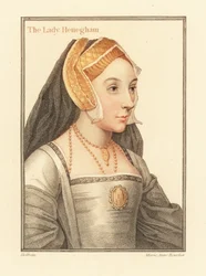 Mary Shelton, Lady Heveningham (engraving)