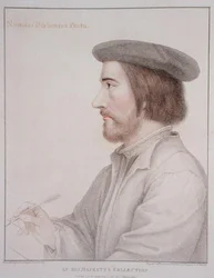 Nicholas Borbonius (1503-50) engraved by Francesco Bartolozzi (1727-1815) 1793