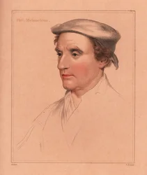 Philip Melanchton or unidentified man