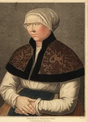 Portrait of Hans Holbein