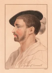 Simon George of Quocoute, Cornwall