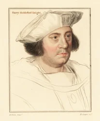 Sir Henry Guldeford, Master of the Horse (engraving)