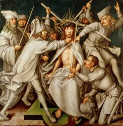 The Flagellation, from the Altarpiece for the Dominikanerkirche