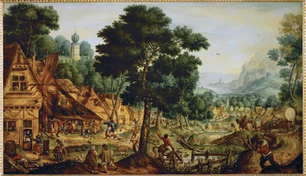 Life in a Flemish Village
