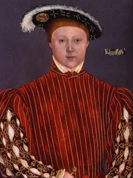 Portrait of Edward VI (1537-1553) King of England