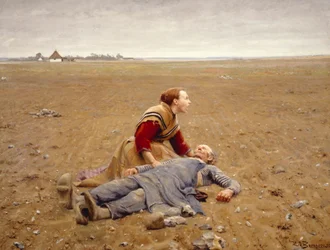 Worn Out or The Martyr, 1889