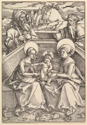 The Holy Family with St. Anna and St. Joachim