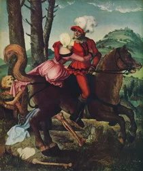 The Knight, the Young Girl and Death, c1510, 1939