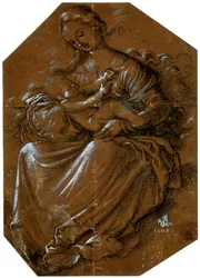 Virgin and Child, c1500-1545