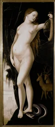 Allegorical Figure (Allegory of Prudence)