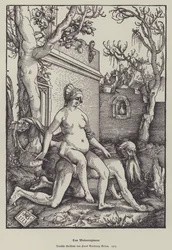 Aristotle and Phyllis, 1513