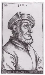 Christoph Baldung Woodcut