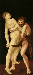 Heracles and Antaeus