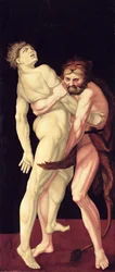Hercules and Antaeus