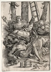 Lamentation, c. 1515-17