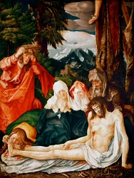 The Lamentation over Christ