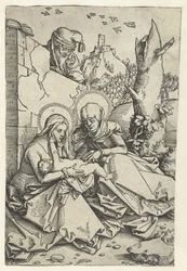Mary and Child with Anna and Joseph