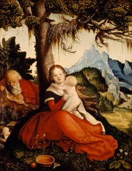 Rest on Flight into Egypt