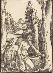 Saint Jerome in the Desert