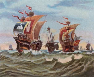 Return of the Hamburg residents after defeating the Vitalian Brotherhood