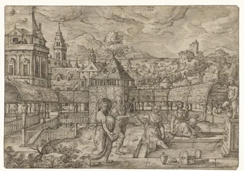 Bathsheba Receives the Message from Uriah (The Life of David)