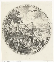 Christ Preaching by the Lake