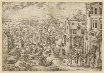 The Story of Tobias in a Wide Landscape