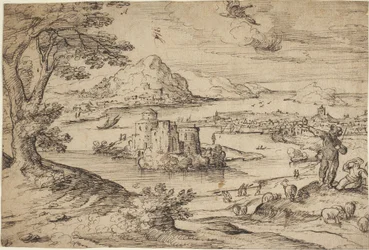 Landscape with the Fall of Icarus