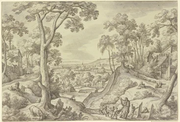 Landscape with the Prophet Elisha