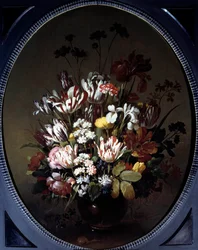 Vase of flowers