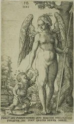 Cupid Bringing a Honeycomb to Venus