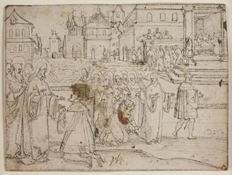 Christ and Jairus; The Woman with the Issue of Blood