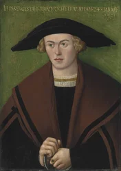 Portrait of Jochum Wirman